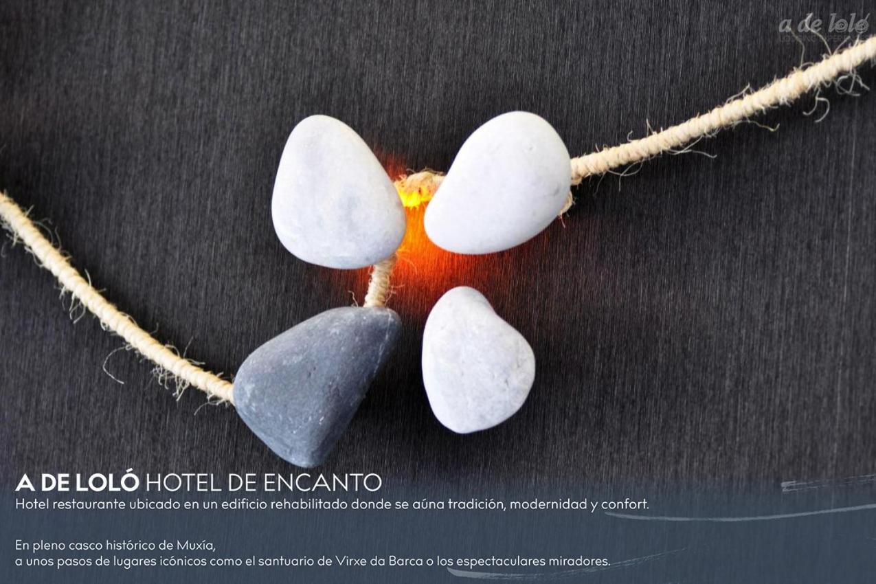 A De Lolo Alojamiento Con Encanto 穆希亚 外观 照片