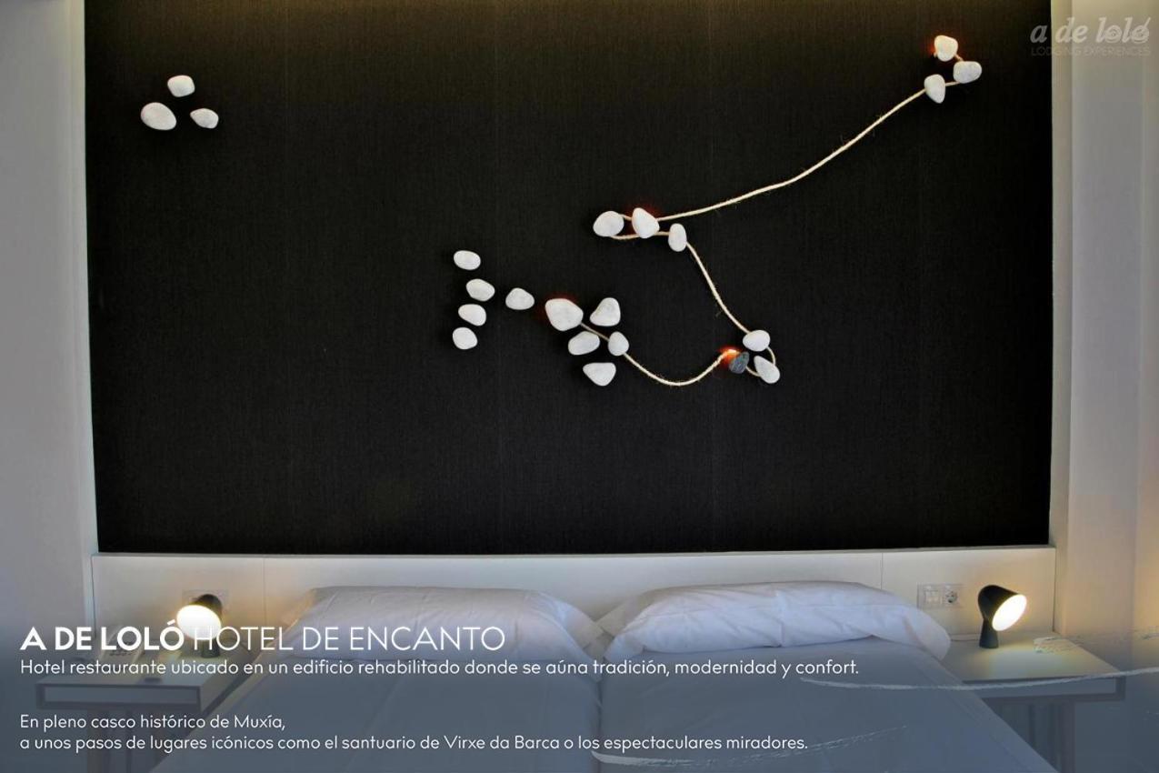 A De Lolo Alojamiento Con Encanto 穆希亚 外观 照片